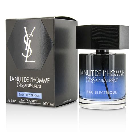 ysl eau electrique notes|ysl l'homme electrique.